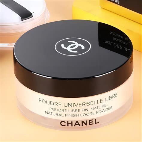 chanel loose powder fake vs original|chanel loose powder shades.